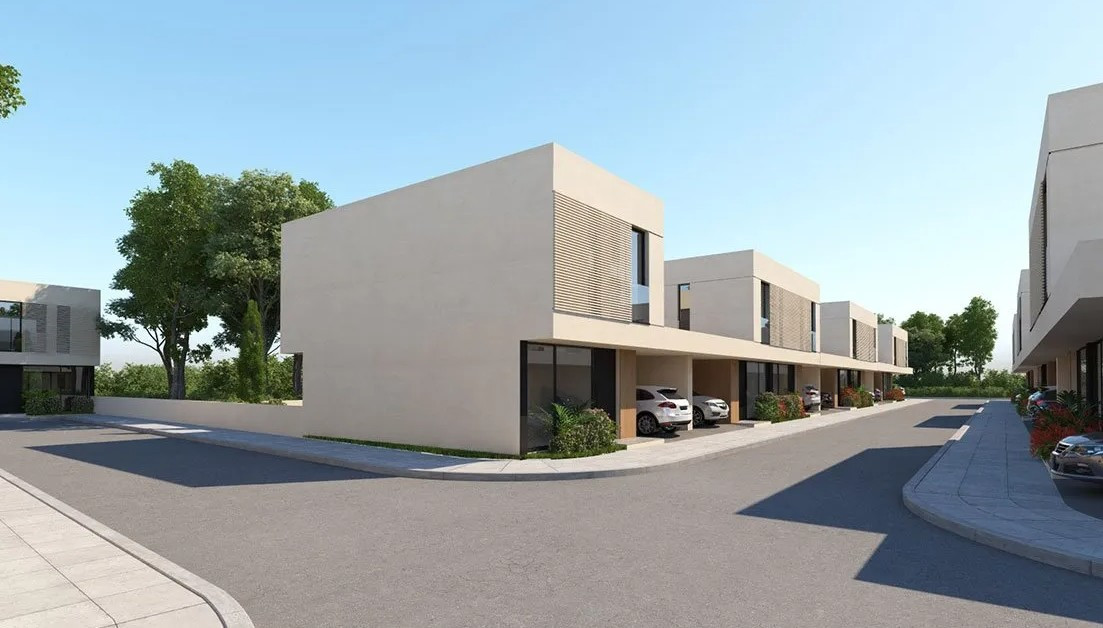 For Sale: Semi detached house, Pervolia, Larnaca, Cyprus FC-64229 - #4 For Sale: Semi detached house, Pervolia, Larnaca, Cyprus FC-64229 - #4