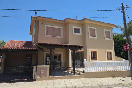 For Sale: Semi detached house, Psimolofou, Nicosia, Cyprus FC-64236