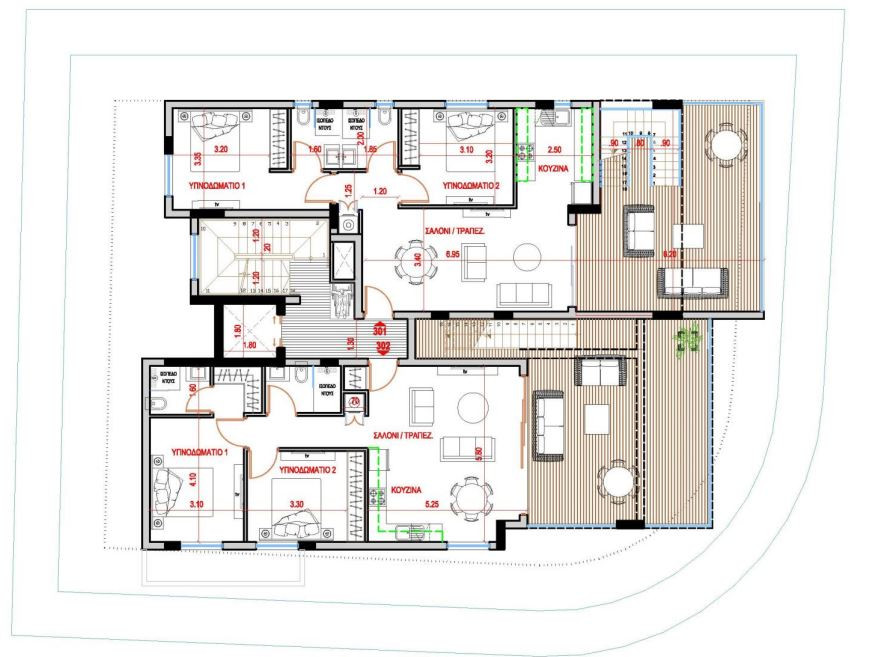 For Sale: Apartments, Livadia, Larnaca, Cyprus FC-64254 - #3