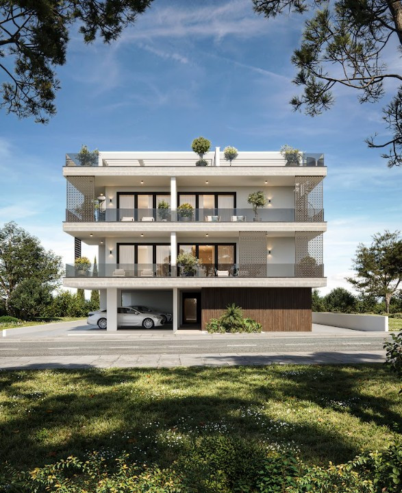 For Sale: Penthouse, Livadia, Larnaca, Cyprus FC-64293 - #2