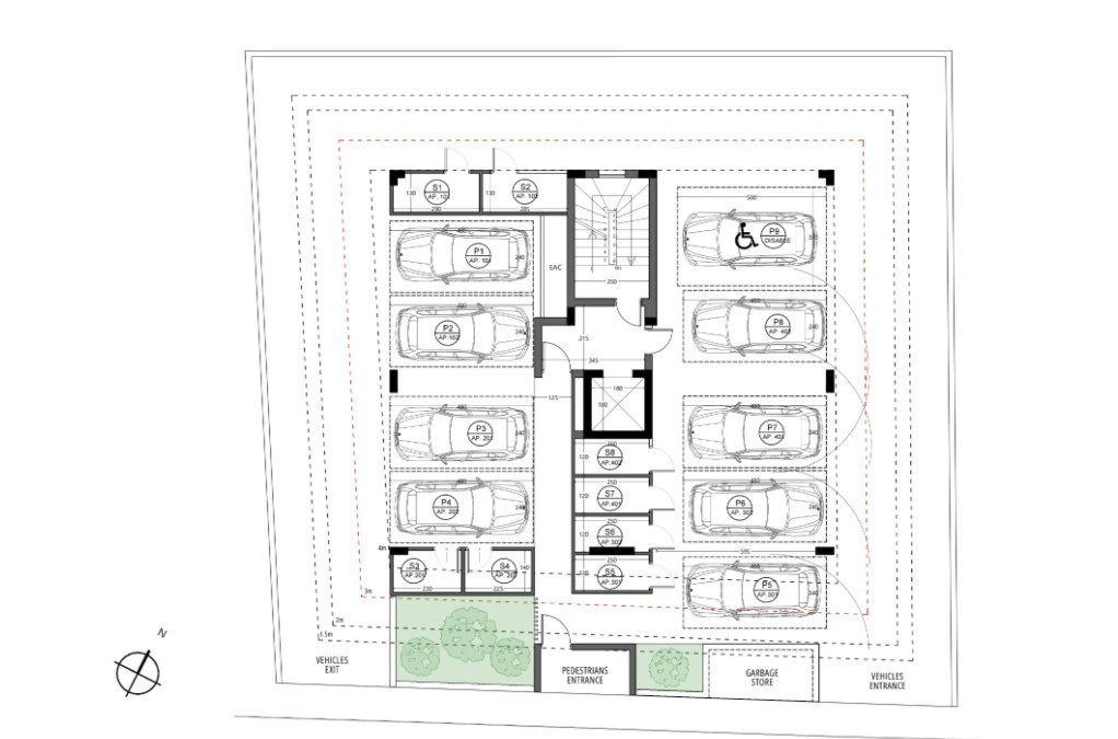 For Sale: Apartments, Neapoli, Limassol, Cyprus FC-64303 - #4