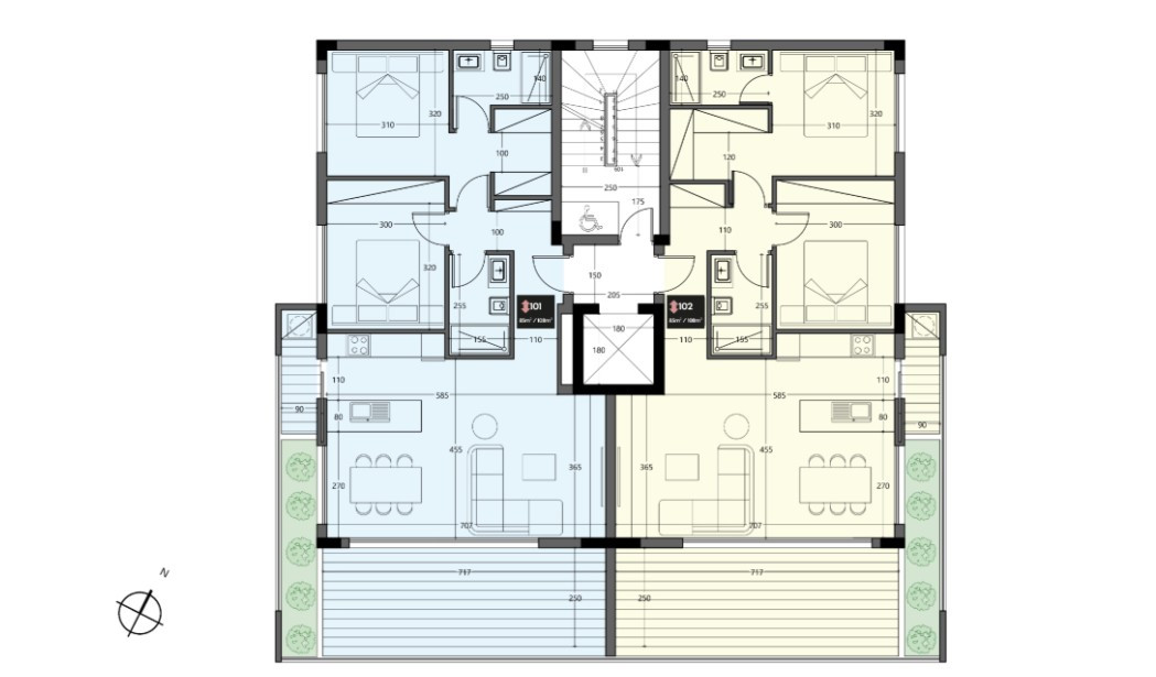For Sale: Apartments, Neapoli, Limassol, Cyprus FC-64303 - #5