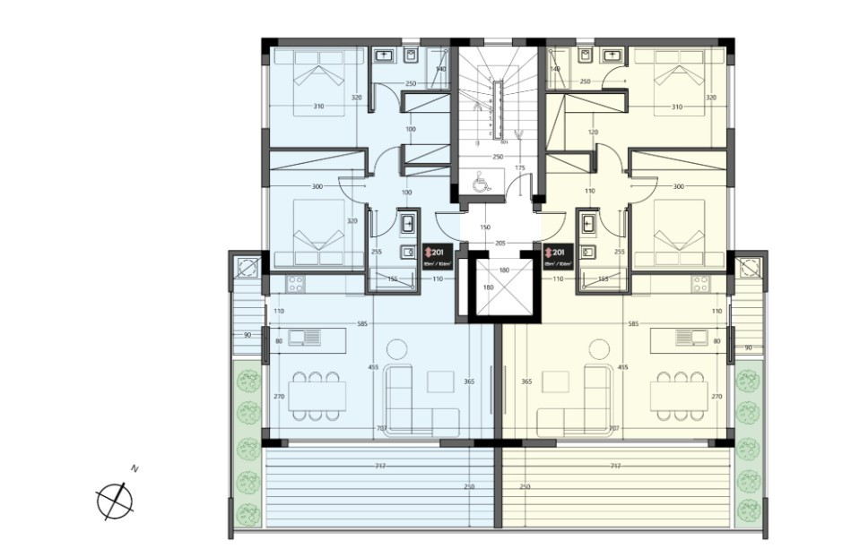 For Sale: Apartments, Neapoli, Limassol, Cyprus FC-64303 - #6
