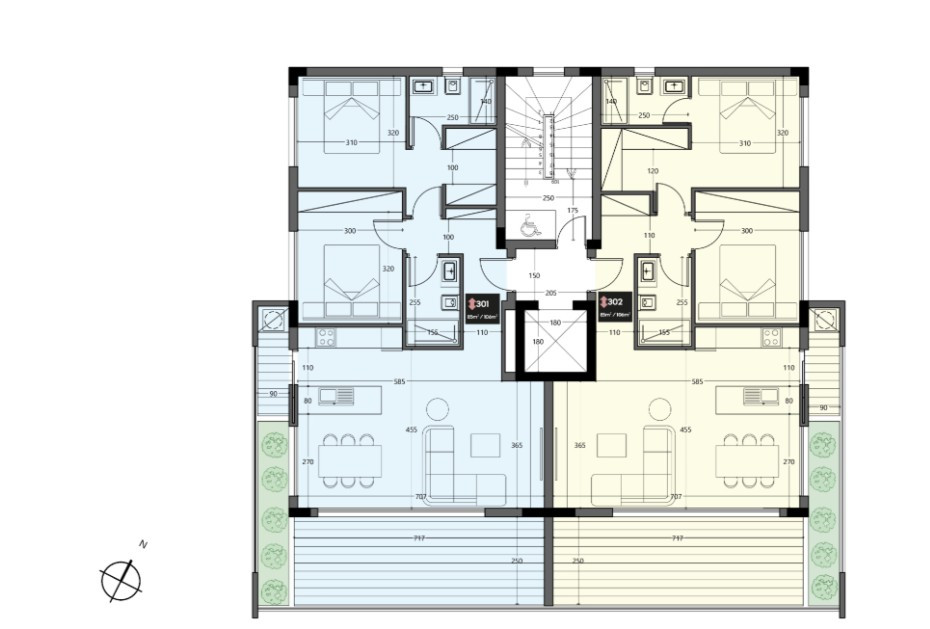 For Sale: Apartments, Neapoli, Limassol, Cyprus FC-64304 - #5