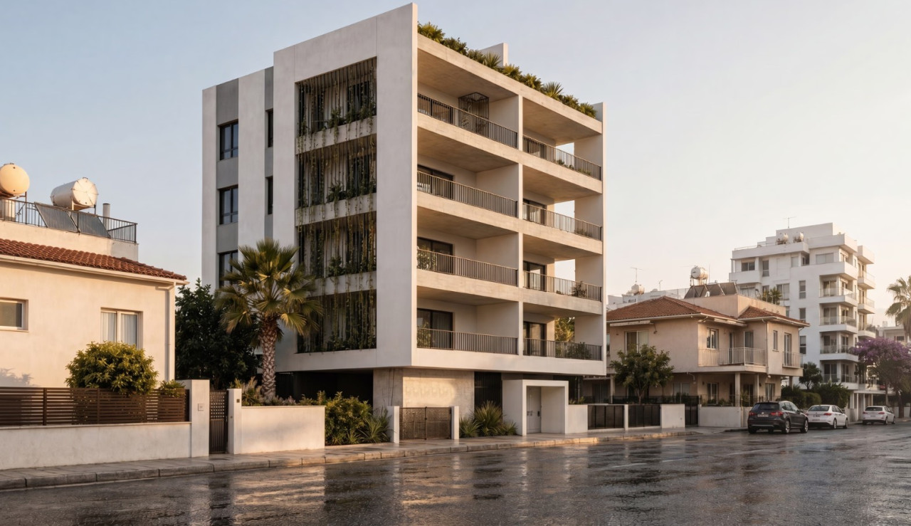 For Sale: Penthouse, Neapoli, Limassol, Cyprus FC-64306 - #1 For Sale: Penthouse, Neapoli, Limassol, Cyprus FC-64306 - #1