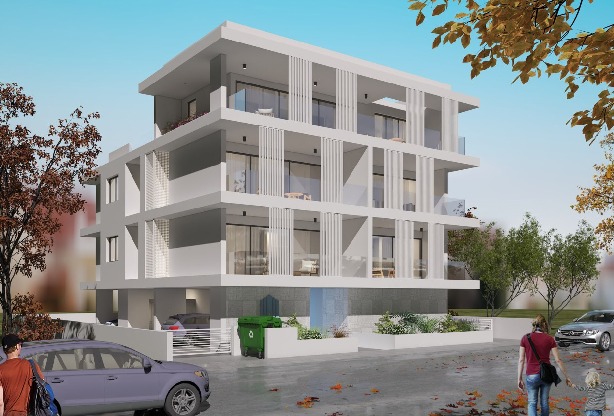 For Sale: Apartments, Strovolos, Nicosia, Cyprus FC-64319 - #1