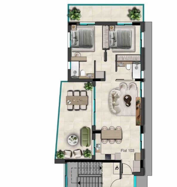 For Sale: Apartments, Lakatamia, Nicosia, Cyprus FC-64329 - #6