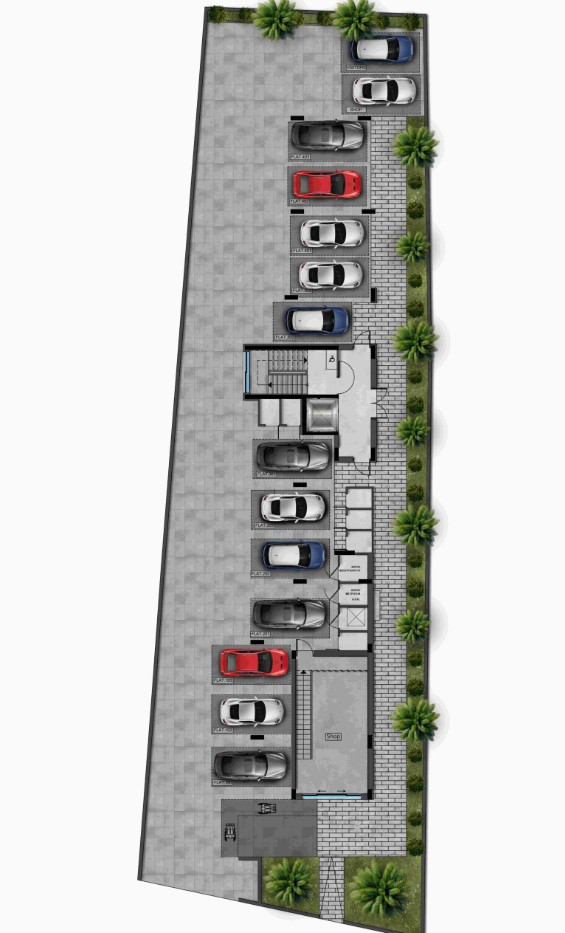 For Sale: Apartments, Lakatamia, Nicosia, Cyprus FC-64330 - #5 For Sale: Apartments, Lakatamia, Nicosia, Cyprus FC-64330 - #5