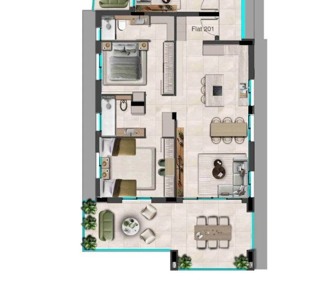 For Sale: Apartments, Lakatamia, Nicosia, Cyprus FC-64330 - #6