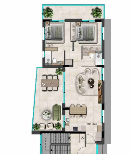 For Sale: Apartments, Lakatamia, Nicosia, Cyprus FC-64331 - #6
