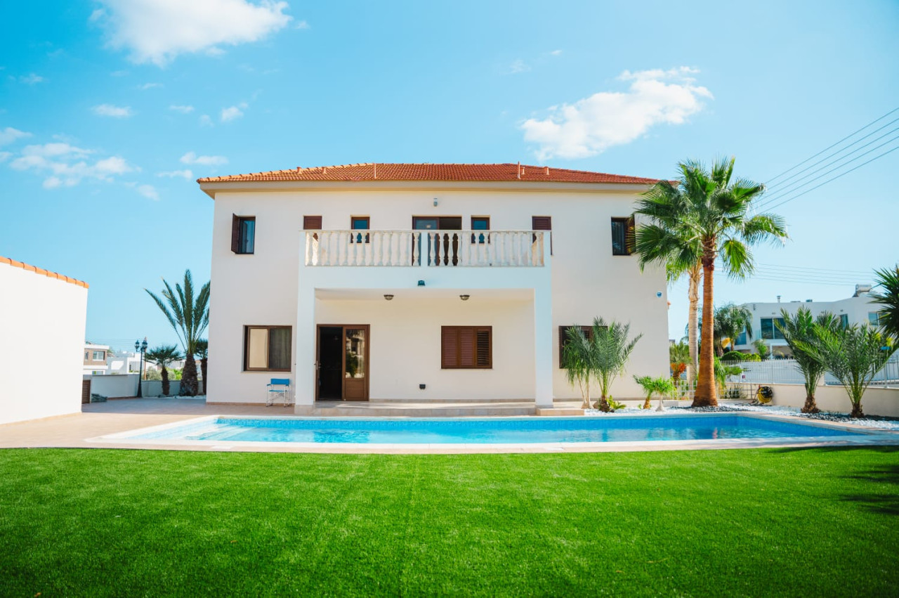 For Rent: Detached house, Agios Athanasios, Limassol, Cyprus FC-64349 - #1
