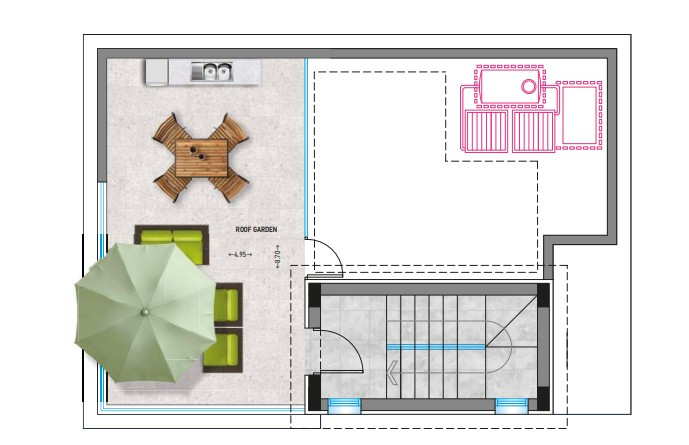 For Sale: Detached house, Paralimni, Famagusta, Cyprus FC-64376 - #20
