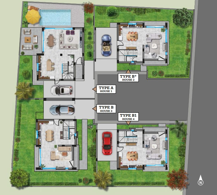 For Sale: Detached house, Paralimni, Famagusta, Cyprus FC-64376 - #17