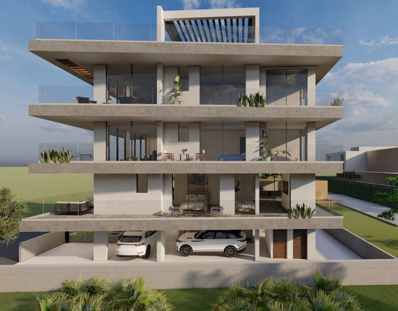 For Sale: Apartments, Zakaki, Limassol, Cyprus FC-64403 - #5