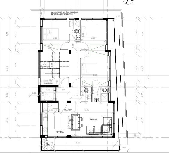 For Sale: Penthouse, Zakaki, Limassol, Cyprus FC-64404 - #6