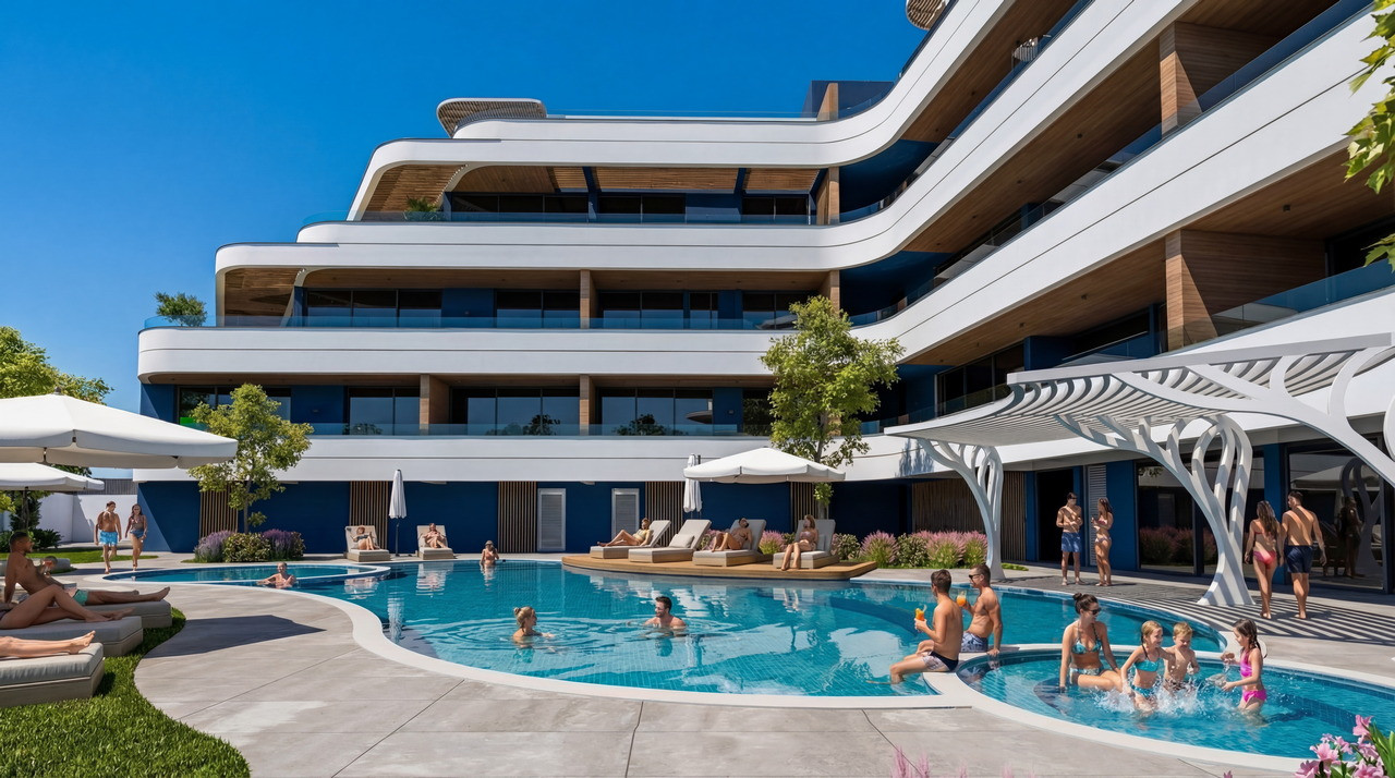 For Sale: Apartments, Germasoyia, Limassol, Cyprus FC-64408 - #6