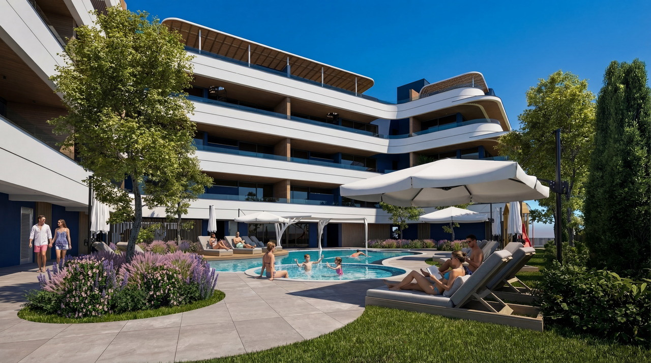 For Sale: Apartments, Germasoyia, Limassol, Cyprus FC-64408 - #8
