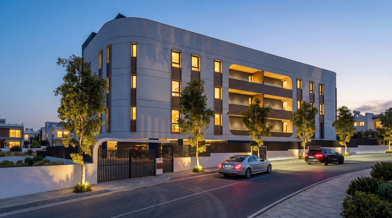 For Sale: Apartments, Germasoyia, Limassol, Cyprus FC-64409 - #5