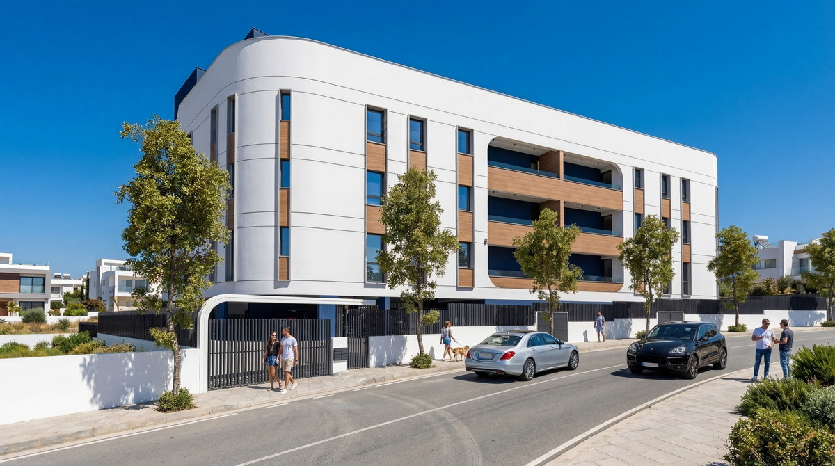 For Sale: Apartments, Germasoyia, Limassol, Cyprus FC-64410 - #6