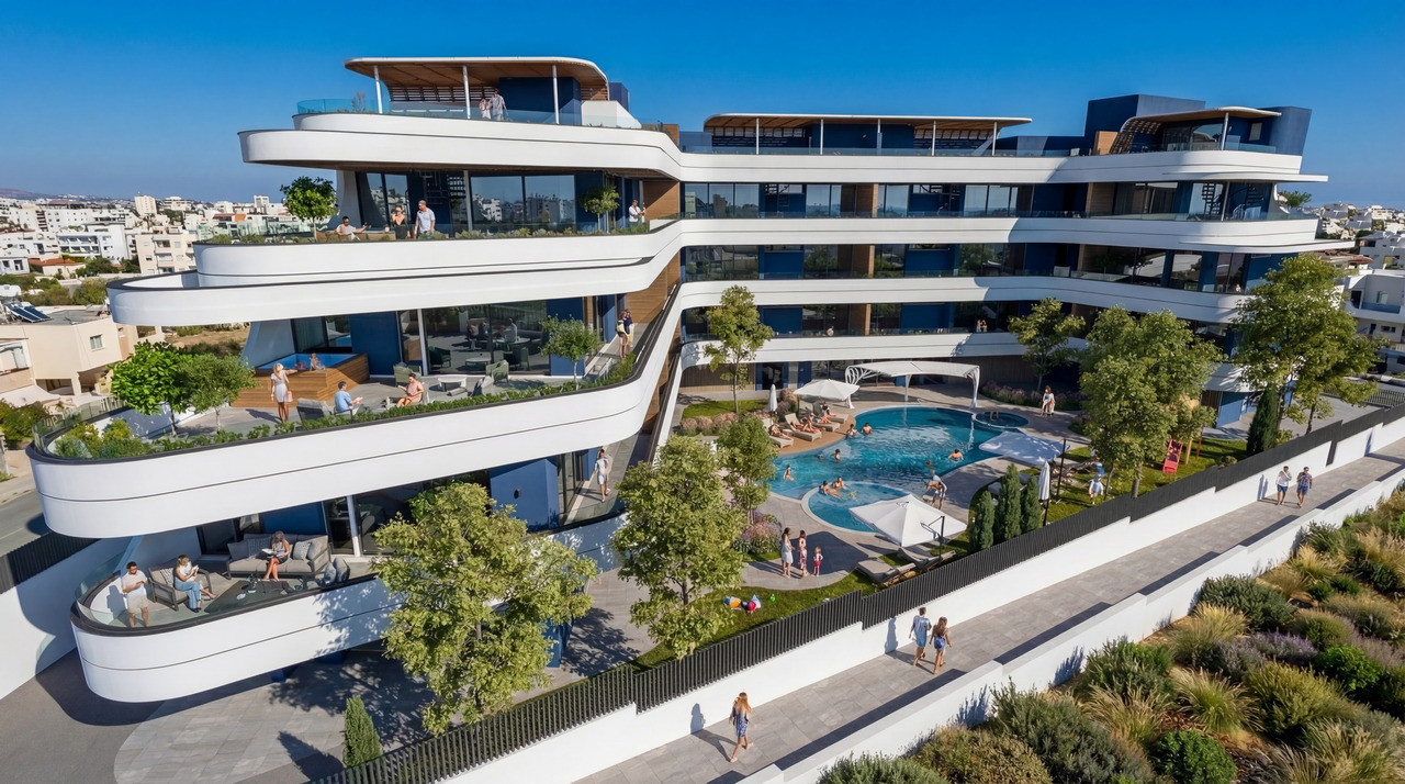 For Sale: Apartments, Germasoyia, Limassol, Cyprus FC-64410 - #7