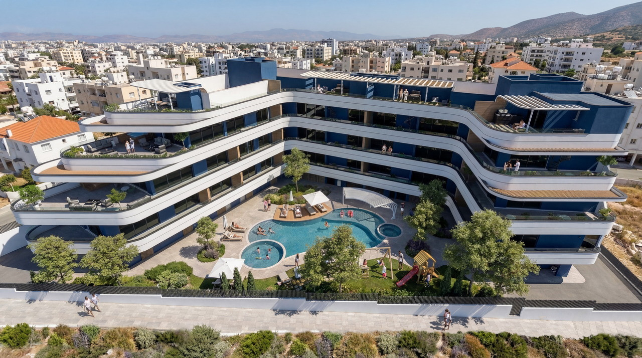 For Sale: Apartments, Germasoyia, Limassol, Cyprus FC-64412 - #3 For Sale: Apartments, Germasoyia, Limassol, Cyprus FC-64412 - #3