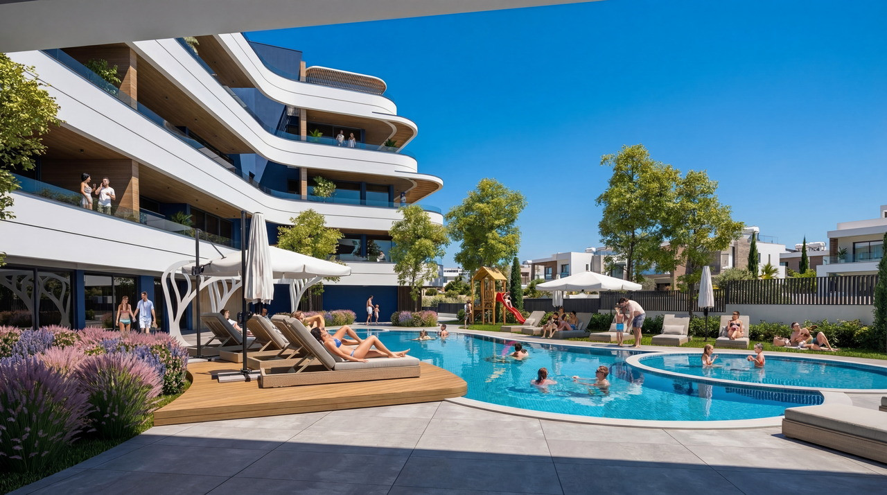 For Sale: Penthouse, Germasoyia, Limassol, Cyprus FC-64413 - #2