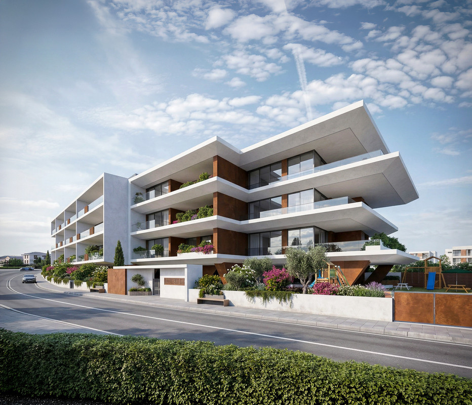 For Sale: Apartments, Columbia, Limassol, Cyprus FC-64436 - #1