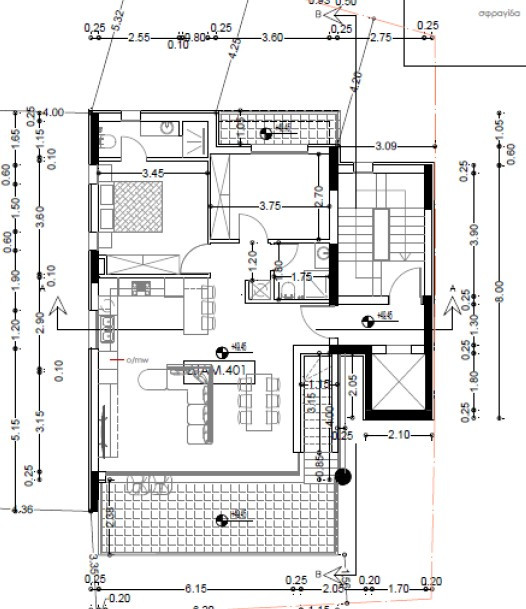 For Sale: Penthouse, Naafi, Limassol, Cyprus FC-64449 - #4