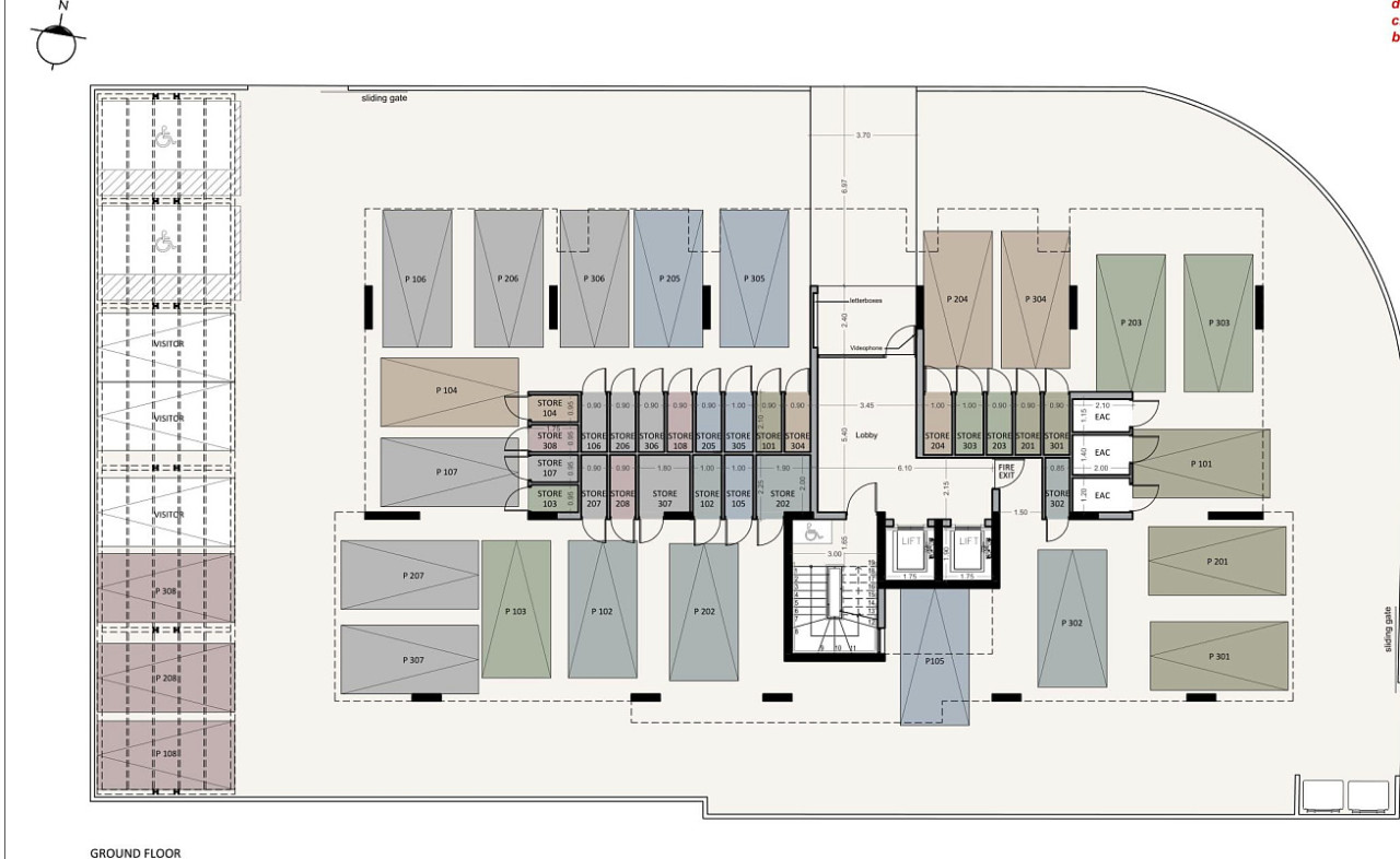 For Sale: Apartments, Aradippou, Larnaca, Cyprus FC-64450 - #6