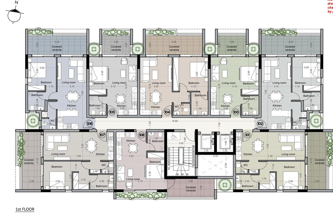 For Sale: Apartments, Aradippou, Larnaca, Cyprus FC-64450 - #7