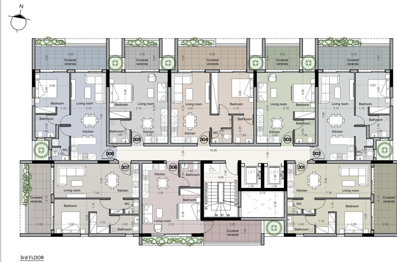 For Sale: Apartments, Aradippou, Larnaca, Cyprus FC-64450 - #8