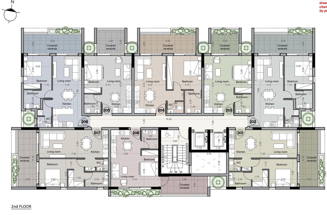 For Sale: Apartments, Aradippou, Larnaca, Cyprus FC-64450 - #9