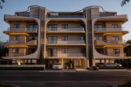 For Sale: Apartments, Livadia, Larnaca, Cyprus FC-64455