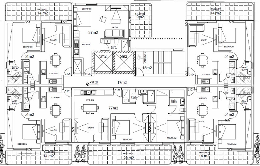 For Sale: Apartments, Livadia, Larnaca, Cyprus FC-64455 - #5 For Sale: Apartments, Livadia, Larnaca, Cyprus FC-64455 - #5