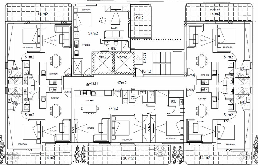 For Sale: Apartments, Livadia, Larnaca, Cyprus FC-64455 - #6