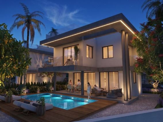 For Sale: Detached house, Kapparis, Famagusta, Cyprus FC-64508 - #2