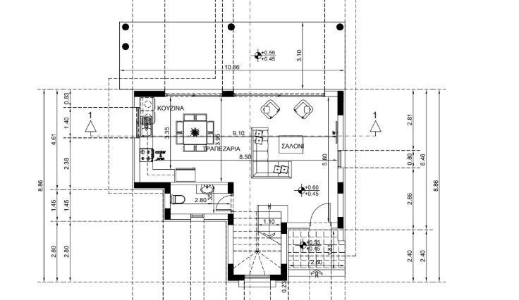 For Sale: Detached house, Kapparis, Famagusta, Cyprus FC-64508 - #12