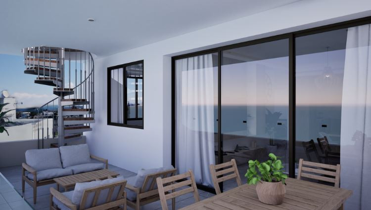 For Sale: Penthouse, Deryneia, Famagusta, Cyprus FC-64515 - #4