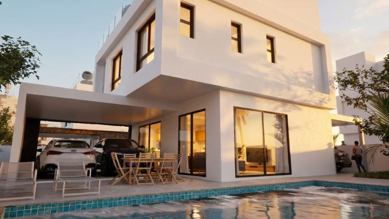 For Sale: Detached house, Pernera, Famagusta, Cyprus FC-64516 - #9