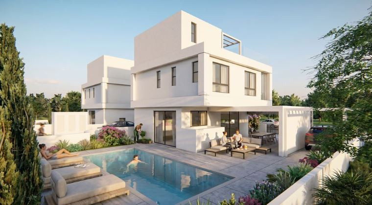 For Sale: Detached house, Pernera, Famagusta, Cyprus FC-64517 - #10