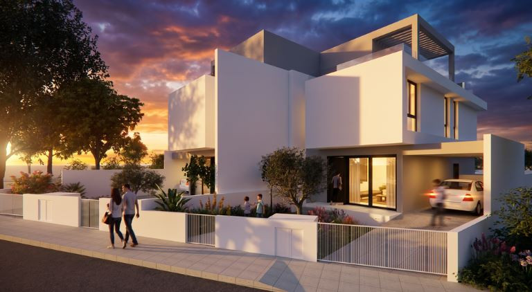 For Sale: Semi detached house, Oroklini, Larnaca, Cyprus FC-64520 - #2 For Sale: Semi detached house, Oroklini, Larnaca, Cyprus FC-64520 - #2