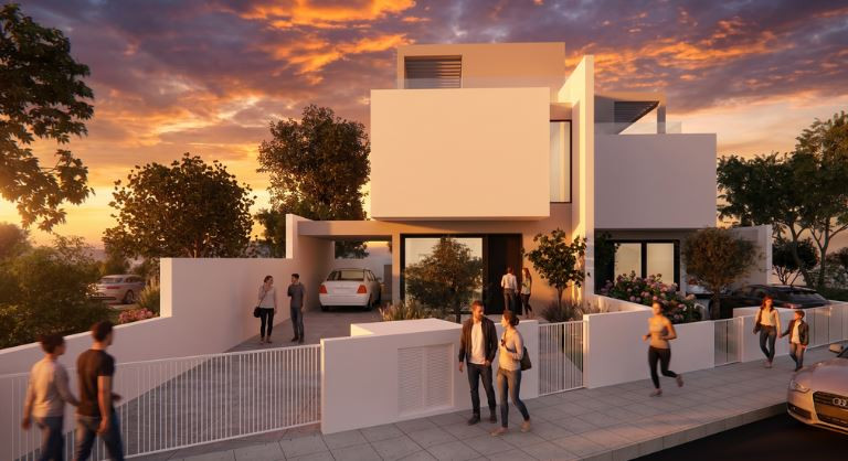 For Sale: Semi detached house, Oroklini, Larnaca, Cyprus FC-64520 - #3 For Sale: Semi detached house, Oroklini, Larnaca, Cyprus FC-64520 - #3