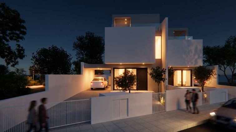 For Sale: Semi detached house, Oroklini, Larnaca, Cyprus FC-64520 - #4 For Sale: Semi detached house, Oroklini, Larnaca, Cyprus FC-64520 - #4