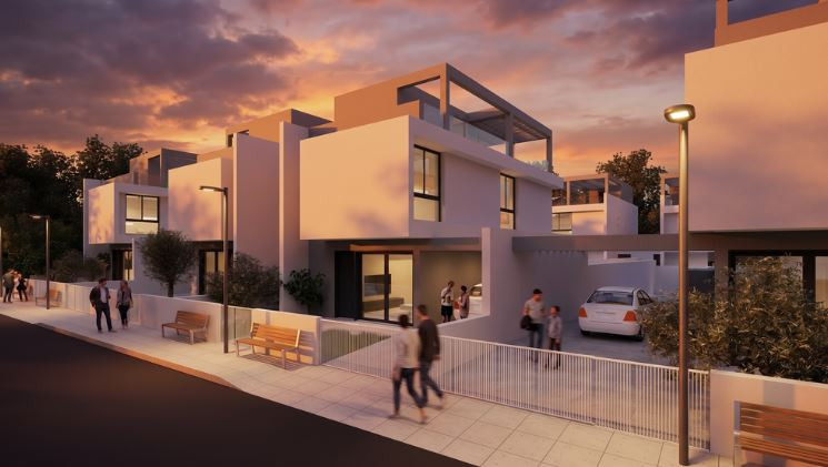 For Sale: Detached house, Oroklini, Larnaca, Cyprus FC-64526 - #4 For Sale: Detached house, Oroklini, Larnaca, Cyprus FC-64526 - #4