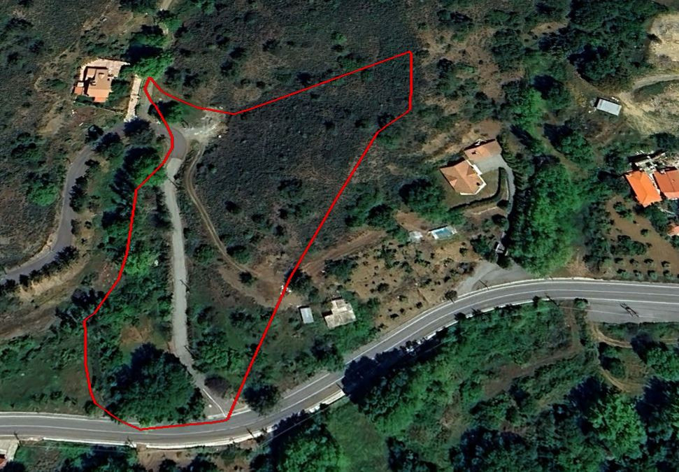 For Sale: Residential land, Platres (Kato), Limassol, Cyprus FC-64529 - #1