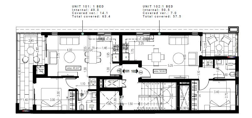 For Sale: Apartments, Agioi Anargyroi, Larnaca, Cyprus FC-64533 - #8