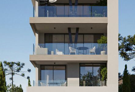 For Sale: Penthouse, Agioi Anargyroi, Larnaca, Cyprus FC-64536