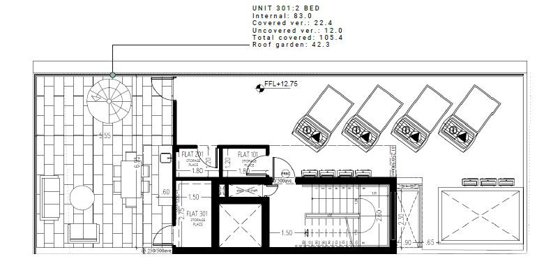 For Sale: Penthouse, Agioi Anargyroi, Larnaca, Cyprus FC-64536 - #8 For Sale: Penthouse, Agioi Anargyroi, Larnaca, Cyprus FC-64536 - #8