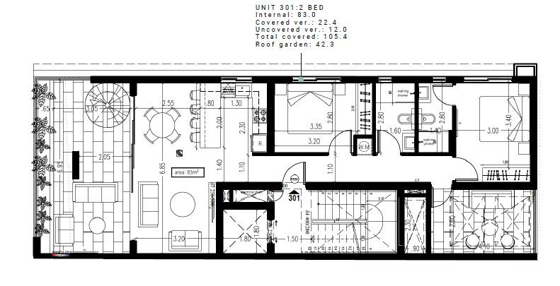 For Sale: Penthouse, Agioi Anargyroi, Larnaca, Cyprus FC-64536 - #9
