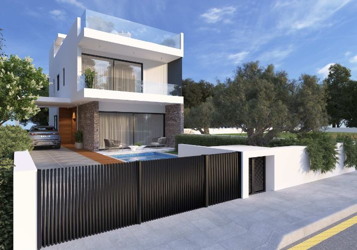 For Sale: Detached house, Geroskipou, Paphos, Cyprus FC-64537 - #2 For Sale: Detached house, Geroskipou, Paphos, Cyprus FC-64537 - #2